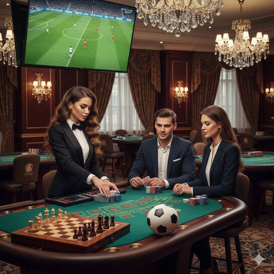 富豪麻将游戏截图